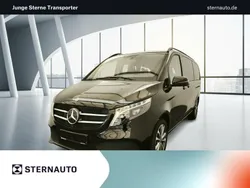 Schwarz Gebraucht 2023 Mercedes V300 Van / Kleinbus | 59.950 € (Fairer Preis)