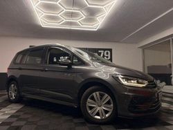 Grau Gebraucht 2019 VW Touran R-line Van / Kleinbus | 18.980 € (Superpreis)