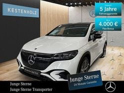 Weiß Gebraucht 2024 Mercedes EQE300 AMG SUV | 57.944 € (Fairer Preis)