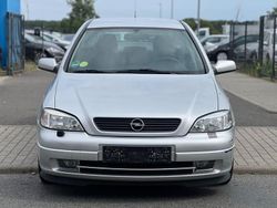 Grau Gebraucht 2002 Opel Astra Comfort Limousine | 1.990 € (Fairer Preis)