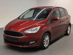Rot (cranberryrotmet.) Gebraucht 2016 Ford C-MAX Van / Kleinbus | 9.480 € (Fairer Preis)