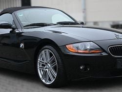 Schwarz Gebraucht 2003 BMW Z4 Sport Line Cabrio | 13.400 €