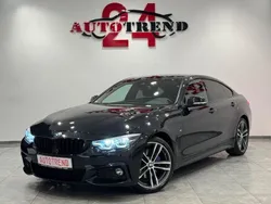 Schwarz Gebraucht 2018 BMW 420 Gran Coupé M Sport Coupé | 26.900 € (Etwas zu teuer)