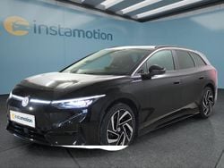 Schwarz Gebraucht 2024 VW ID.7 Kleinwagen | 49.549 € (Fairer Preis)