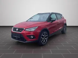Desire rot metallic (metallic) Gebraucht 2021 Seat Arona FR SUV | 16.900 € (Guter Preis)