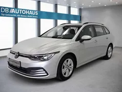 Silber Gebraucht 2022 VW Golf VIII Life Kombi | 14.340 € (Guter Preis)