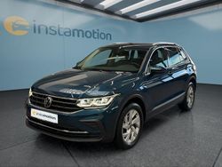 Blau Gebraucht 2021 VW Tiguan SUV | 29.749 € (Fairer Preis)