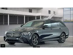 Matt (metallic) Gebraucht 2021 Mercedes E300 AMG Kombi | 31.890 € (Guter Preis)