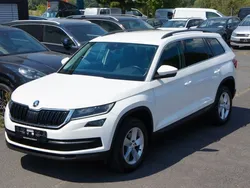 Weiß Gebraucht 2021 Skoda Kodiaq Ambition SUV | 27.999 € (Guter Preis)