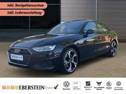 Schwarz Gebraucht 2022 Audi A4 S-Line Limousine | 26.990 € (Guter Preis)