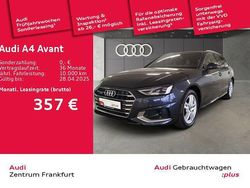 Manhattangrau metallic Gebraucht 2024 Audi A4 Advanced Plus Kombi | 40.980 € (Teuer)