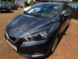 Gunmetal grey Gebraucht 2022 Nissan Micra Acenta Kleinwagen | 14.190 € (Fairer Preis)
