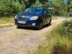Blau Gebraucht 2008 Skoda Fabia Kombi | 1.500 € (Guter Preis)
