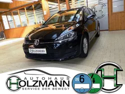 Schwarz (ebenholzschwarz) Gebraucht 2016 VW Golf VII Kombi | 10.990 € (Fairer Preis)