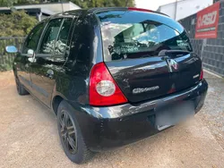 Schwarz Gebraucht 2007 Renault Clio II Campus Kleinwagen | 1.840 € (Etwas zu teuer)