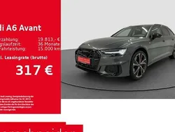 Grau Neu 2025 Audi A6 S-Line Kombi | 73.490 € (Guter Preis)
