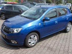 Blau Gebraucht 2020 Dacia Sandero Comfort Kleinwagen | 7.800 € (Guter Preis)