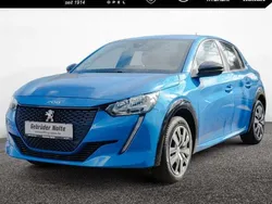 Blau Gebraucht 2022 Peugeot e-208 Active Kleinwagen | 16.450 € (Fairer Preis)