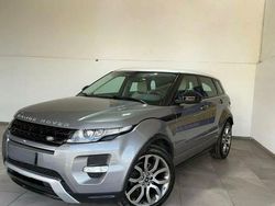 Grau Gebraucht 2015 Land Rover Range Rover evoque SUV | 16.000 € (Etwas zu teuer)