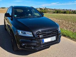Schwarz Gebraucht 2017 Audi SQ5 Ambiente SUV | 21.900 € (Guter Preis)