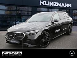 Schwarz Gebraucht 2024 Mercedes E450 AMG line Kombi | 86.790 €