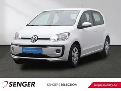 Weiß Gebraucht 2020 VW up! Kleinwagen | 10.480 € (Fairer Preis)