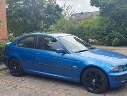 Blau Gebraucht 2004 BMW 318 Compact Sport Line Kleinwagen | 1.950 € (Fairer Preis)