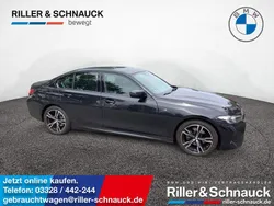 Black sapphire Gebraucht 2025 BMW 320 M Sport Limousine | 39.950 € (Superpreis)