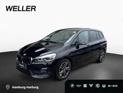 Schwarz Gebraucht 2022 BMW 218 Gran Tourer Performance Van / Kleinbus | 21.850 € (Fairer Preis)