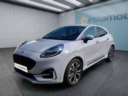 Grau Gebraucht 2023 Ford Puma Gen-E ST-Line X SUV | 22.799 € (Fairer Preis)
