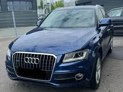 Blau Gebraucht 2015 Audi Q5 S-Line SUV | 17.250 € (Superpreis)