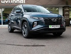 Teal blue Gebraucht 2024 Hyundai Tucson SUV | 32.790 € (Superpreis)