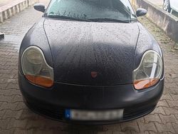 Schwarz Gebraucht 1998 Porsche Boxster Cabrio | 9.500 € (Superpreis)