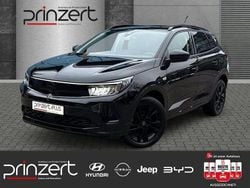 Lackierung schwarz perla nera/metallic klarlack Gebraucht 2023 Opel Grandland X GS Line SUV | 19.970 € (Superpreis)