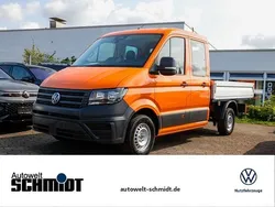 Leuchtorange Neu 2025 VW Crafter Van | 55.900 € (Teuer)