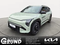 (ag3) aventurin grün met Gebraucht 2025 Kia EV3 4 SUV | 42.980 € (Fairer Preis)