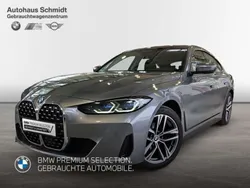 Skyscraper grau (metallic) Gebraucht 2022 BMW 420 Coupé | 33.790 € (Fairer Preis)