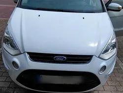 Weiß Gebraucht 2012 Ford S-MAX S Van / Kleinbus | 4.850 € (Fairer Preis)
