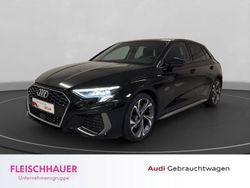 Schwarz Gebraucht 2021 Audi A3 S-Line Limousine | 23.980 € (Fairer Preis)
