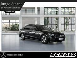 Lack obsidianschwarz Gebraucht 2023 Mercedes C220 Premium Limousine | 43.978 € (Teuer)