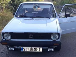 Weiß Gebraucht 1985 VW Golf II Limousine | 4.999 €