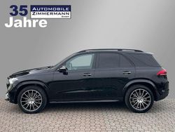 Obsidianschwarz (metallic) Gebraucht 2022 Mercedes GLE400 AMG line SUV | 68.500 € (Fairer Preis)
