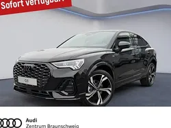 Mythosschwarz metallic Neu 2025 Audi Q3 Sportback S-Line SUV | 49.970 € (Etwas zu teuer)