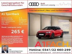 Rot Neu 2025 Audi A1 Sportback S-Line Kleinwagen | 32.690 € (Guter Preis)