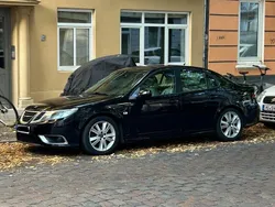 Schwarz Gebraucht 2008 Saab 9-3 Aero Limousine | 11.499 €