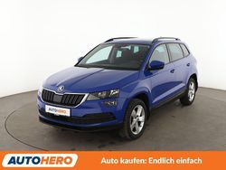 Blau Gebraucht 2019 Skoda Karoq Ambition SUV | 16.990 € (Fairer Preis)