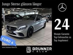 Lack hightechsilber Gebraucht 2023 Mercedes C300 AMG Cabrio | 40.990 € (Superpreis)