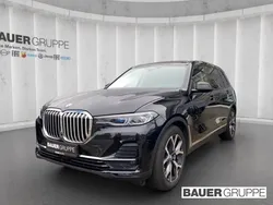 Schwarz Gebraucht 2021 BMW X7 Sport Line SUV | 64.930 € (Superpreis)