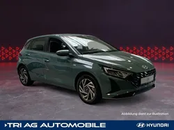 Mangrove green / mic Neu 2024 Hyundai i20 Trend Limousine | 21.550 € (Guter Preis)