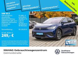 Blue dusk metallic Gebraucht 2025 VW ID.5 Pro SUV | 42.480 €